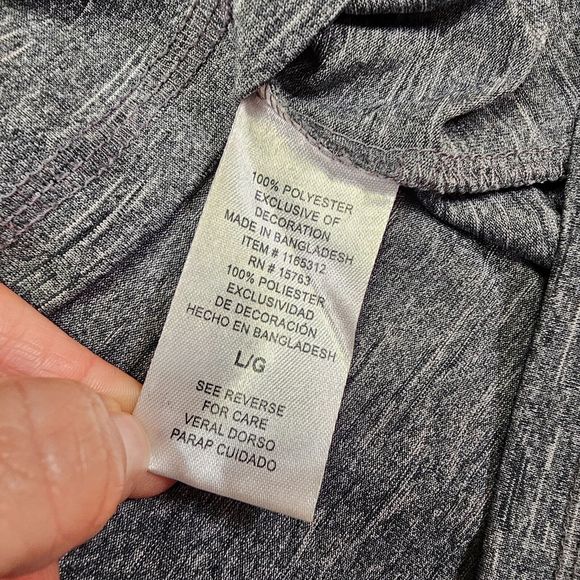 Men's‎ Champion Alabama Dri-Fit Gray Shirt  Breathable Size Medium Stain on back - Picture 6 of 16